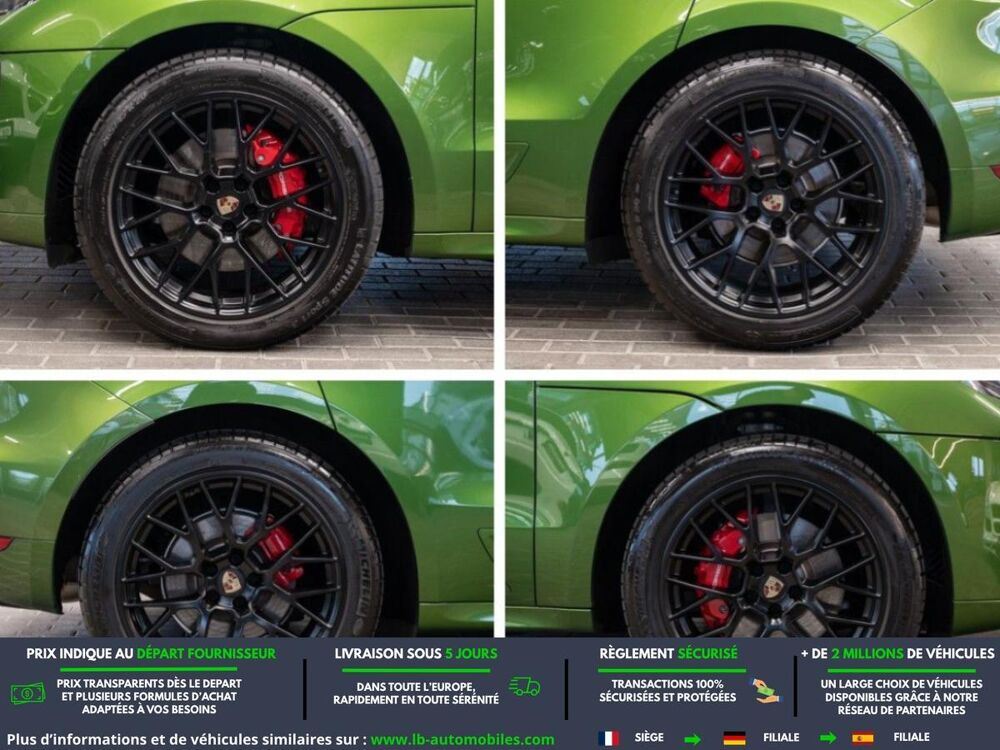 Macan GTS 3.0 380 ch 2020 occasion 31850 Beaupuy