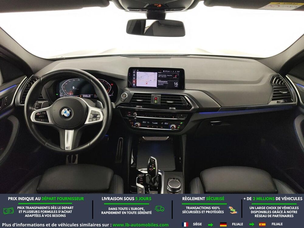 X4 xDrive20d 190 ch BVA 2020 occasion 31850 Beaupuy