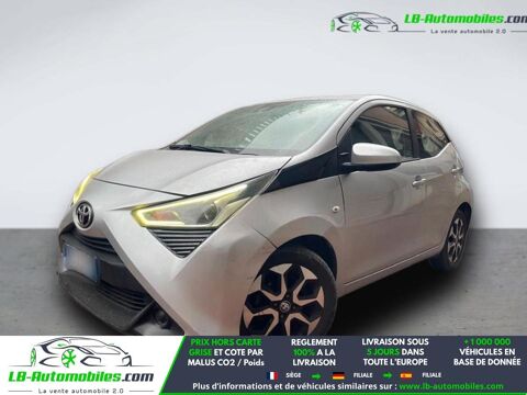 Toyota Aygo 1.0 VVT-i BVA 2018 occasion Beaupuy 31850