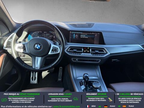 X5 xDrive45e 394 ch BVA 2020 occasion 31850 Beaupuy