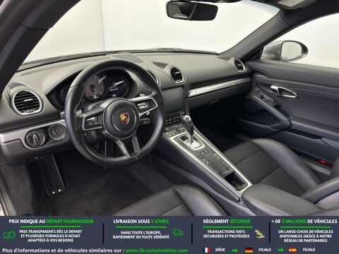 Cayman S 2.5i 350 ch PDK 2017 occasion 31850 Beaupuy