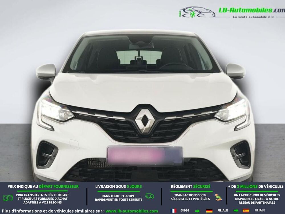 Captur TCe 140 BVA 2022 occasion 31850 Beaupuy