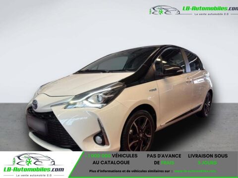 Toyota Yaris HYBRIDE 100ch 2017 occasion Beaupuy 31850