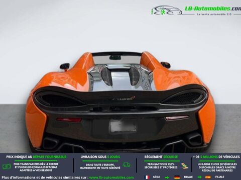 570S Spider V8 3.8 570 ch 2019 occasion 31850 Beaupuy