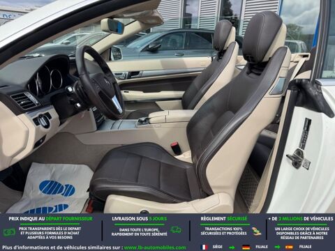 Classe E 250 BVA 2014 occasion 31850 Beaupuy