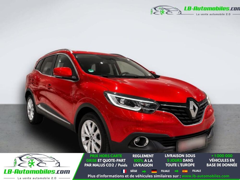 Kadjar TCe 130 BVA 2015 occasion 31850 Beaupuy