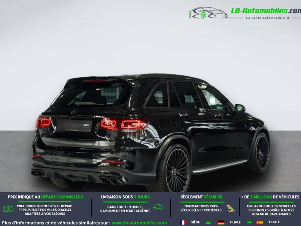 Classe GLC 63 AMG BVA 2019 occasion 31850 Beaupuy