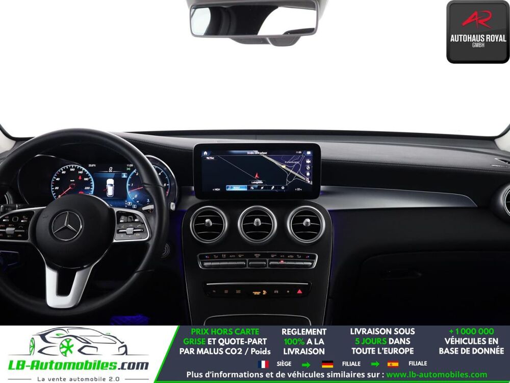 Classe GLC 400 d BVA 4Matic 2020 occasion 31850 Beaupuy