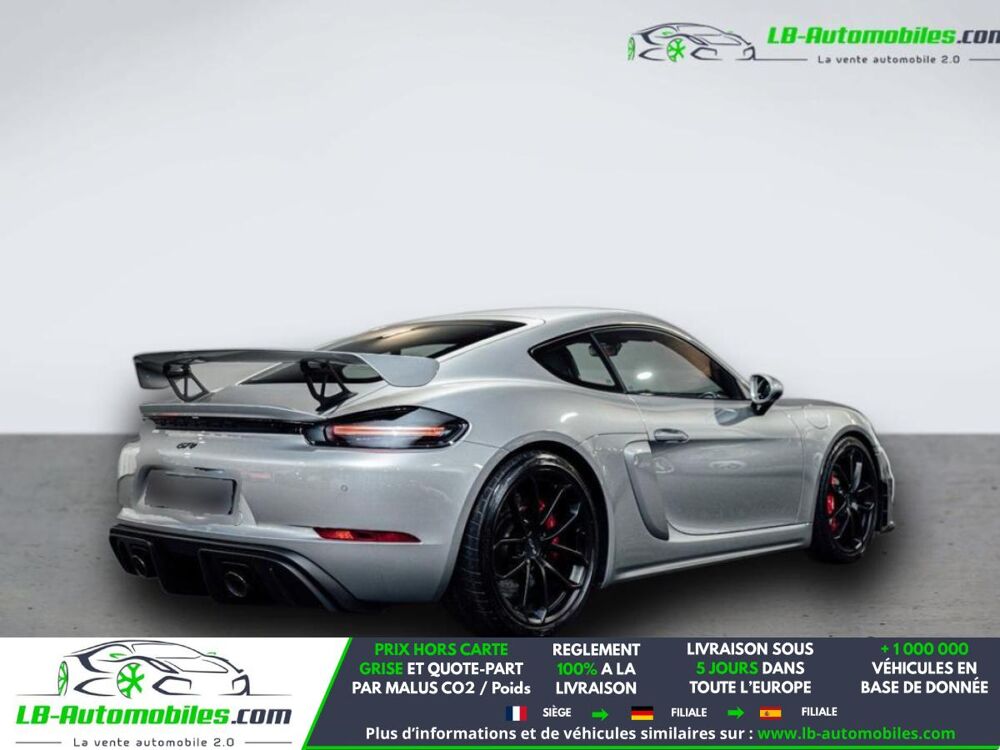 Cayman GT4 4.0i 420 ch 2020 occasion 31850 Beaupuy