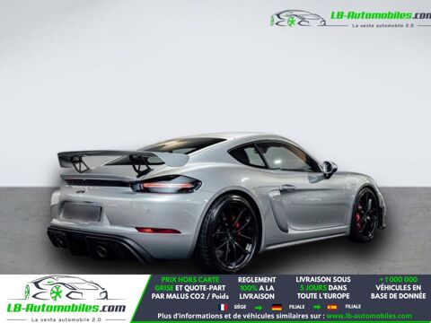 Annonce voiture Porsche Cayman 121000 €