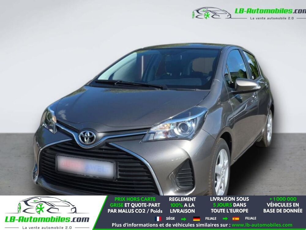 Yaris 100 VVT-i BVA 2016 occasion 31850 Beaupuy