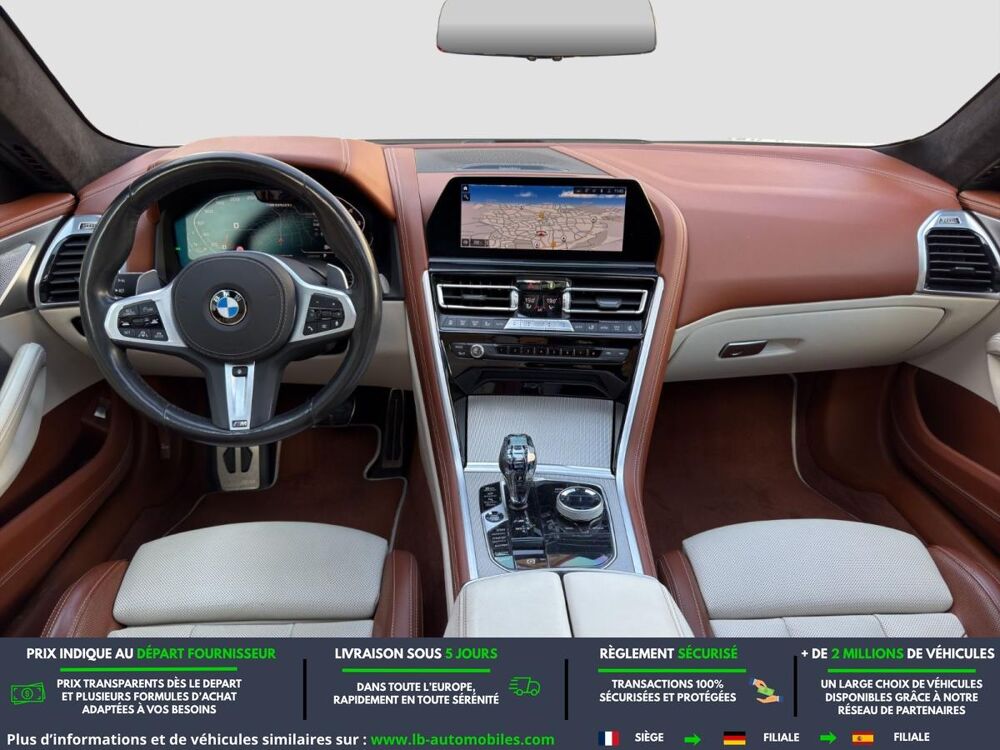 S&eacute;rie 8 M850i xDrive 530 ch BVA 2020 occasion 31850 Beaupuy