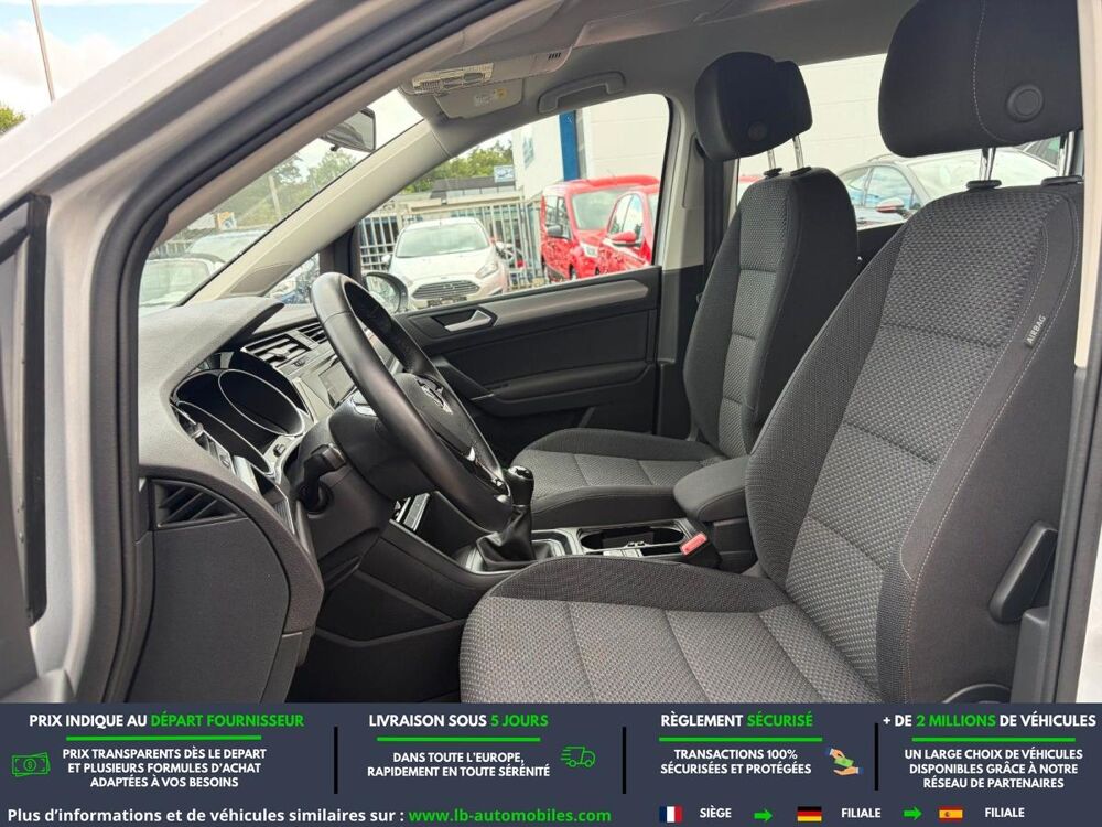 Touran 2.0 TDI 150 BVM 7pl 2018 occasion 31850 Beaupuy