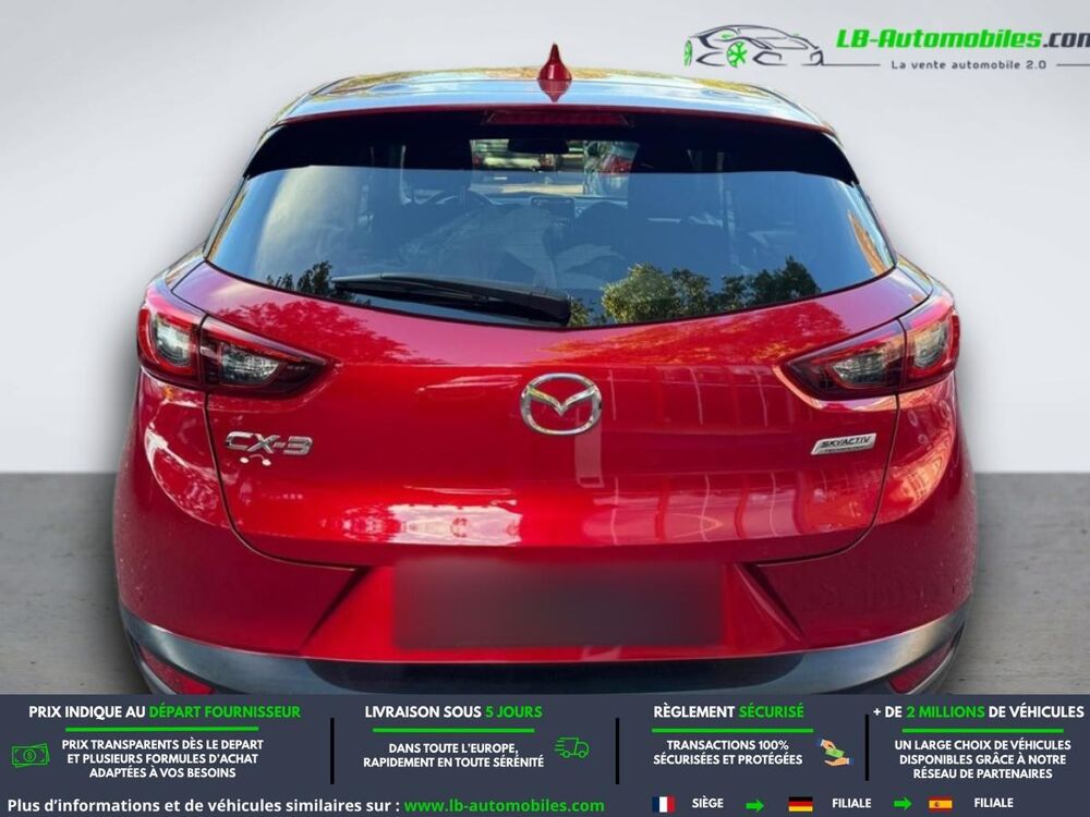 Cx-3 2.0L Skyactiv-G 120 4x2 BVA 2016 occasion 31850 Beaupuy
