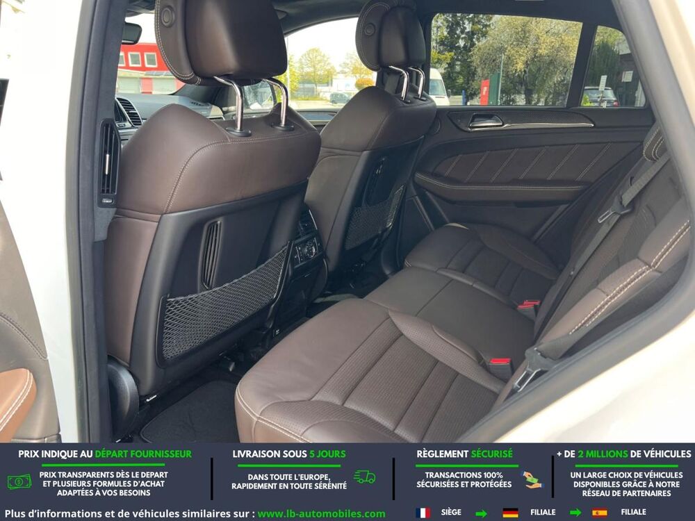 Classe GLE 63 S AMG BVA 4Matic+ 2019 occasion 31850 Beaupuy