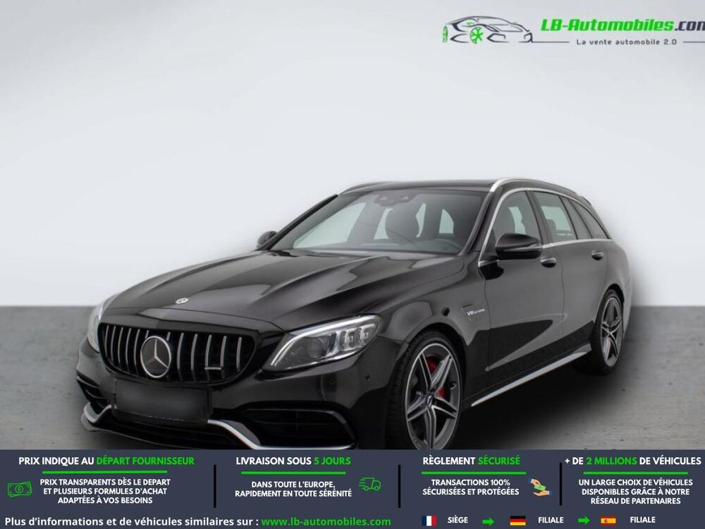 Classe C 63 S AMG Speedshift MCT AMG 2020 occasion 31850 Beaupuy