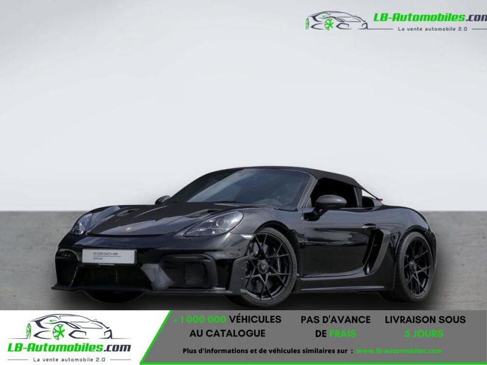 Boxster Spyder RS 500 ch PDK 2024 occasion 31850 Beaupuy