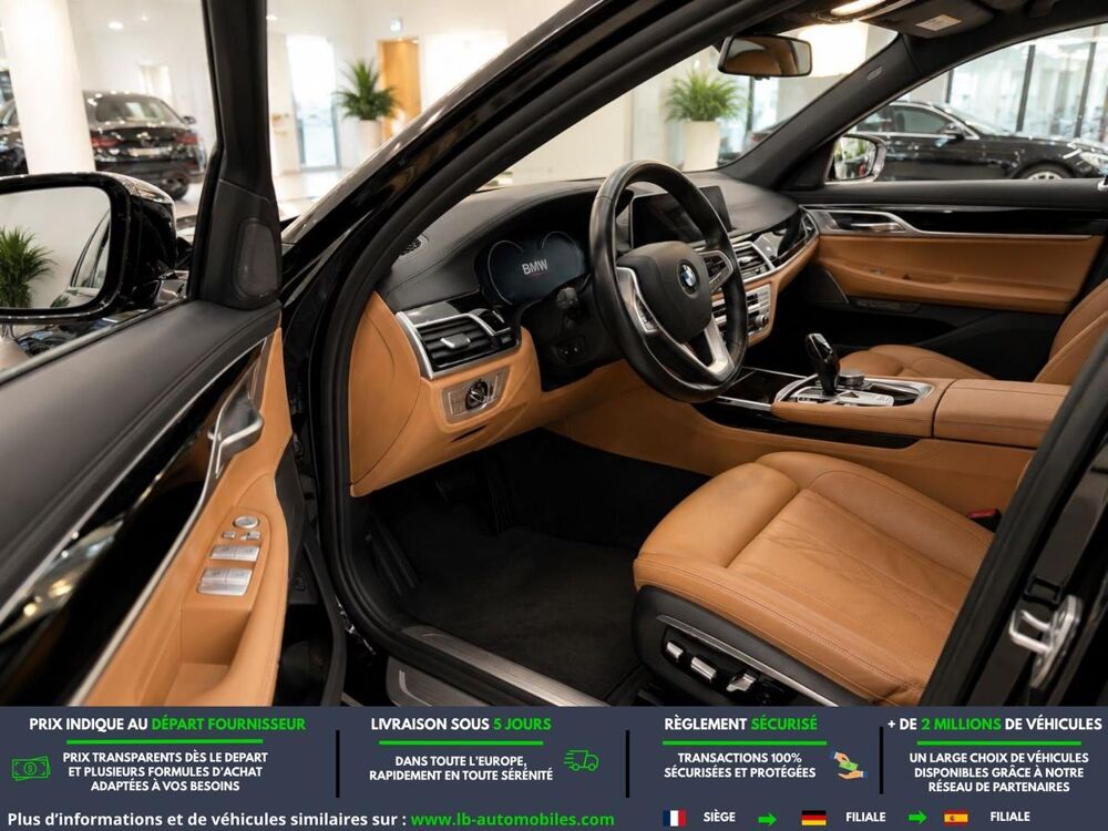 S&eacute;rie 7 740d xDrive 320 ch 2016 occasion 31850 Beaupuy