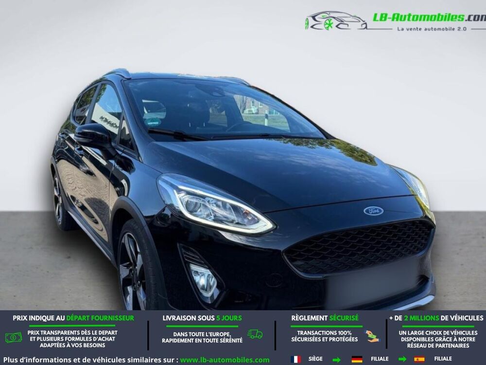 Fiesta 1.0 EcoBoost 125 ch BVM 2018 occasion 31850 Beaupuy