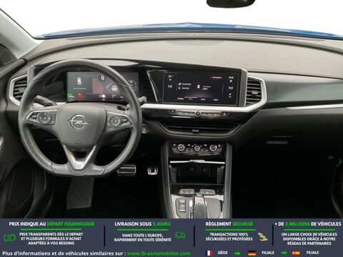 Grandland Hybrid 300 ch AWD BVA 2022 occasion 31850 Beaupuy
