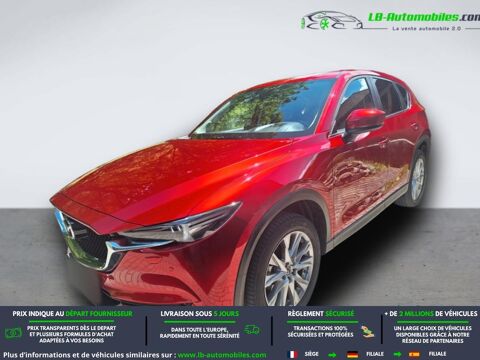 Mazda CX-5 2.2L Skyactiv-D 150 ch 4x4 BVA 2020 occasion Beaupuy 31850