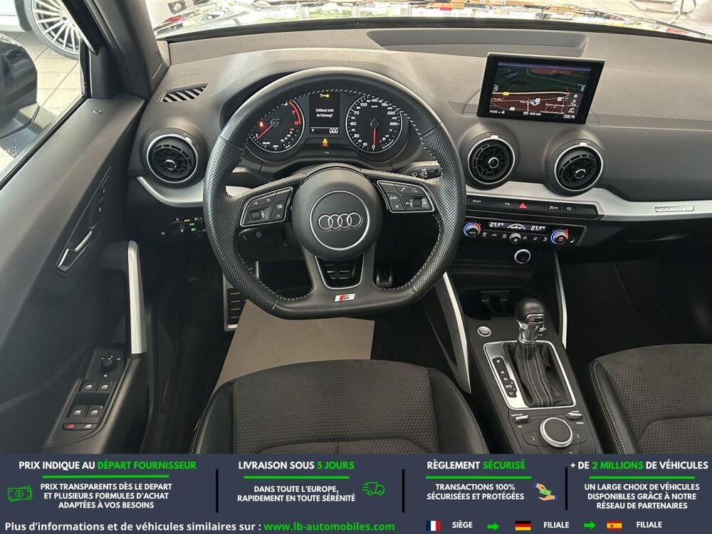 Q2 2.0 TFSI 190 ch BVA Quattro 2019 occasion 31850 Beaupuy