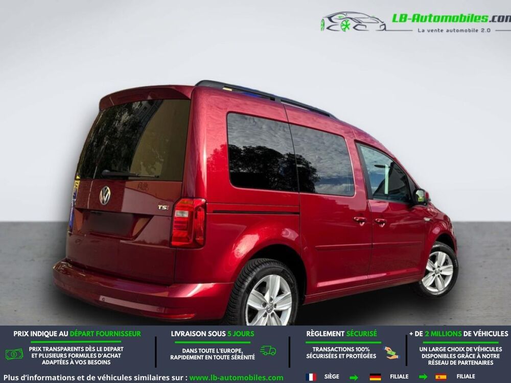Caddy 1.4 TSI 125 BVA 2016 occasion 31850 Beaupuy