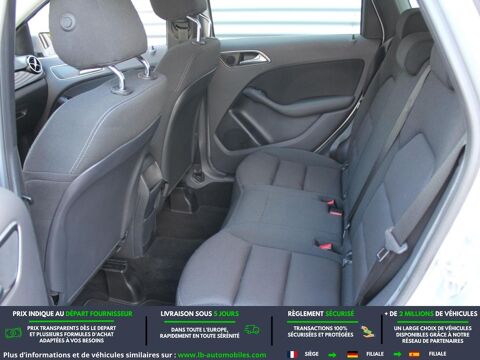 Classe B 180 d BVM 2014 occasion 31850 Beaupuy