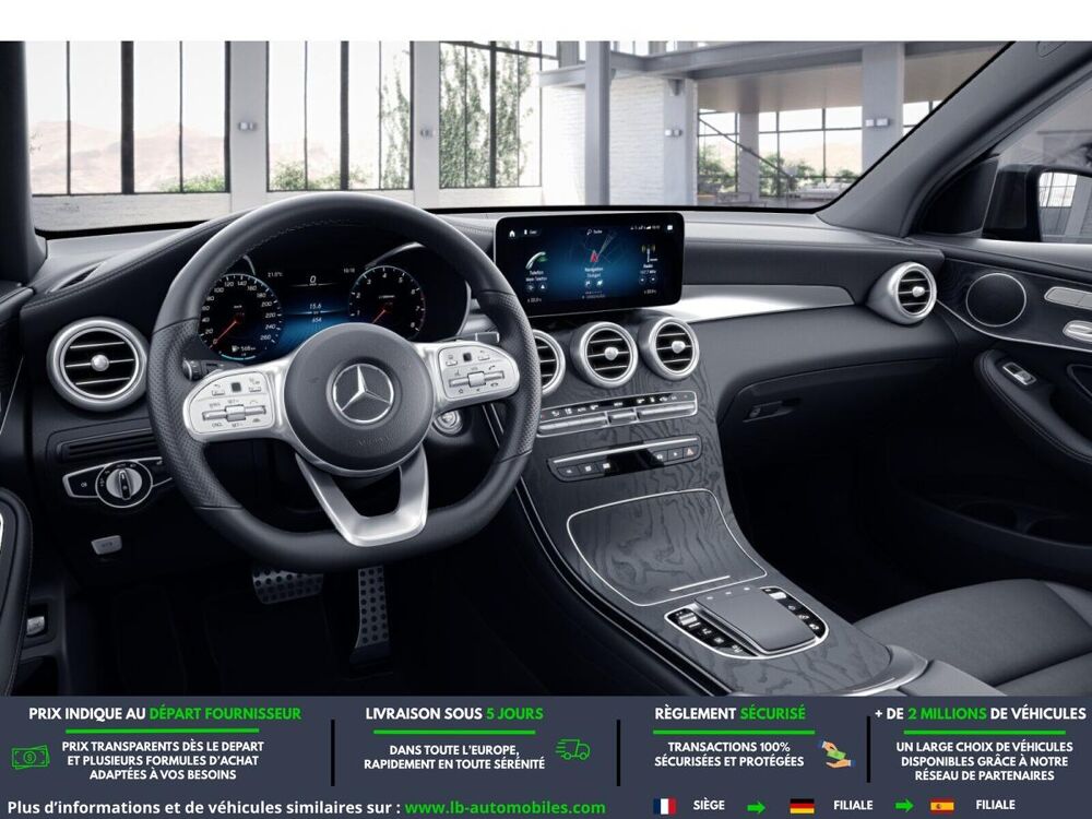 Classe GLC 300 de BVA 4Matic 2022 occasion 31850 Beaupuy