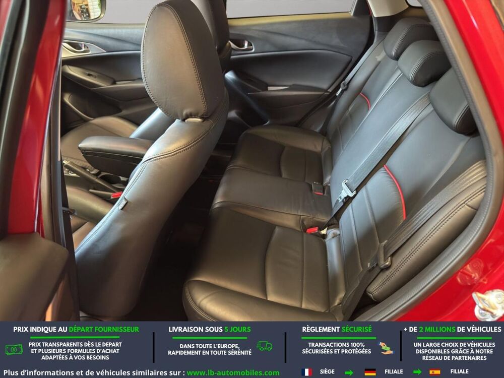 Cx-3 1.5L Skyactiv-D 105 4x2 2018 occasion 31850 Beaupuy