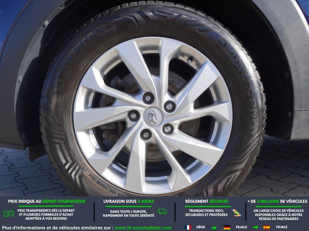 Tucson 1.6 T-GDi 177 BVA 2019 occasion 31850 Beaupuy
