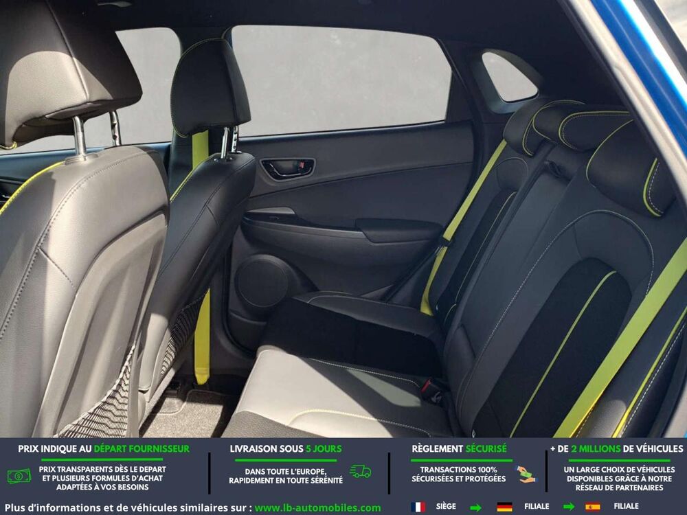 Kona 1.6 T-GDi 177 BVA 2019 occasion 31850 Beaupuy