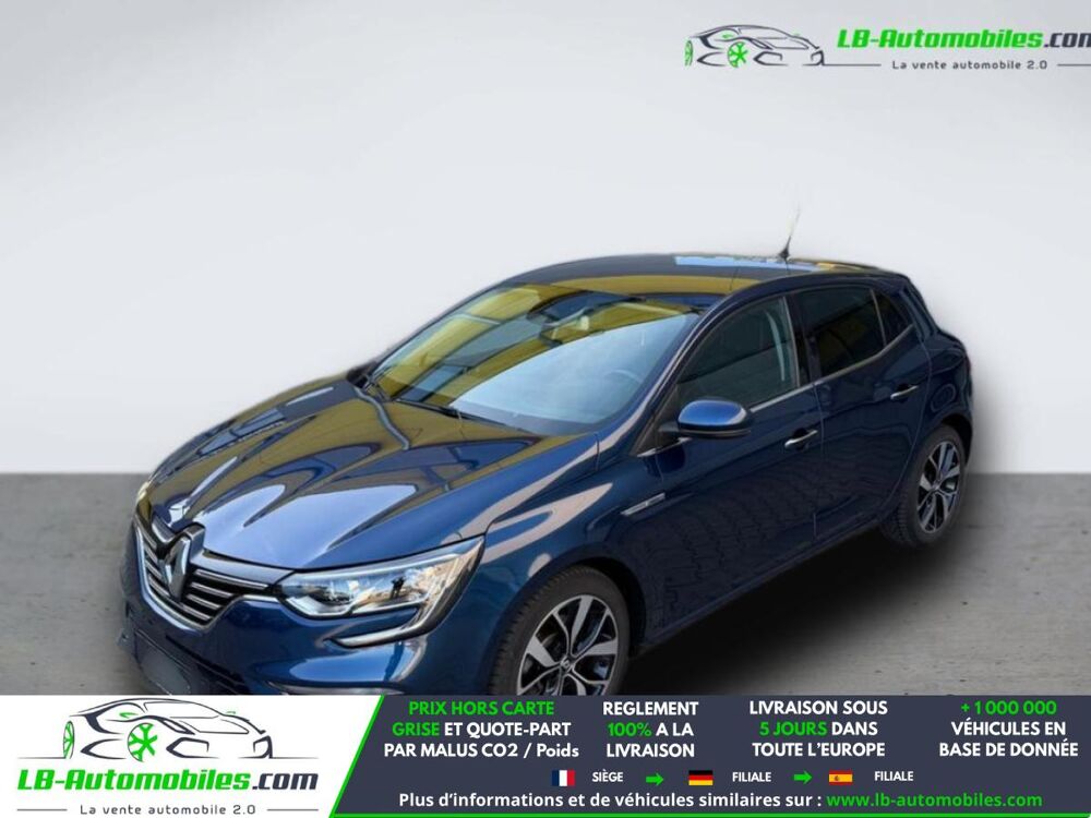 Megane IV TCe 160 BVM 2018 occasion 31850 Beaupuy