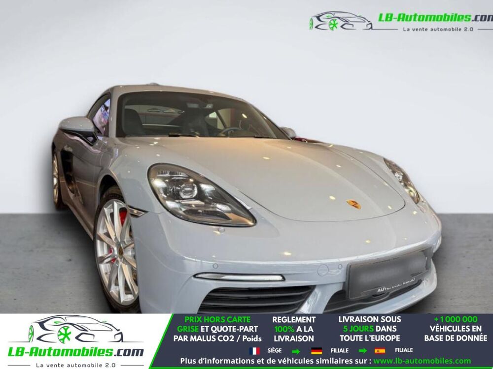 Cayman S 2.5i 350 ch PDK 2024 occasion 31850 Beaupuy