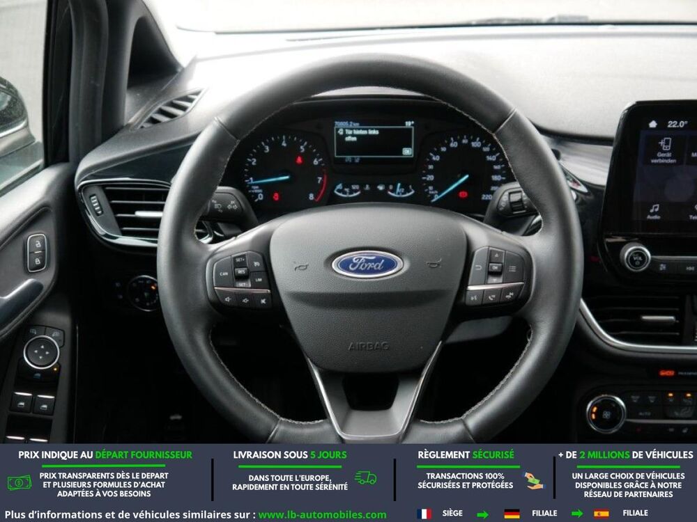 Fiesta 1.0 EcoBoost 95 ch BVM 2020 occasion 31850 Beaupuy
