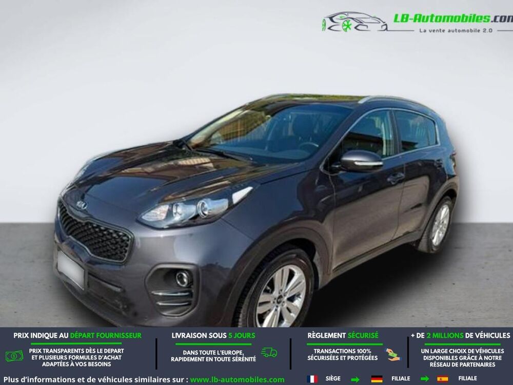 Sportage 1.7 CRDi 141 4x2 BVA 2017 occasion 31850 Beaupuy