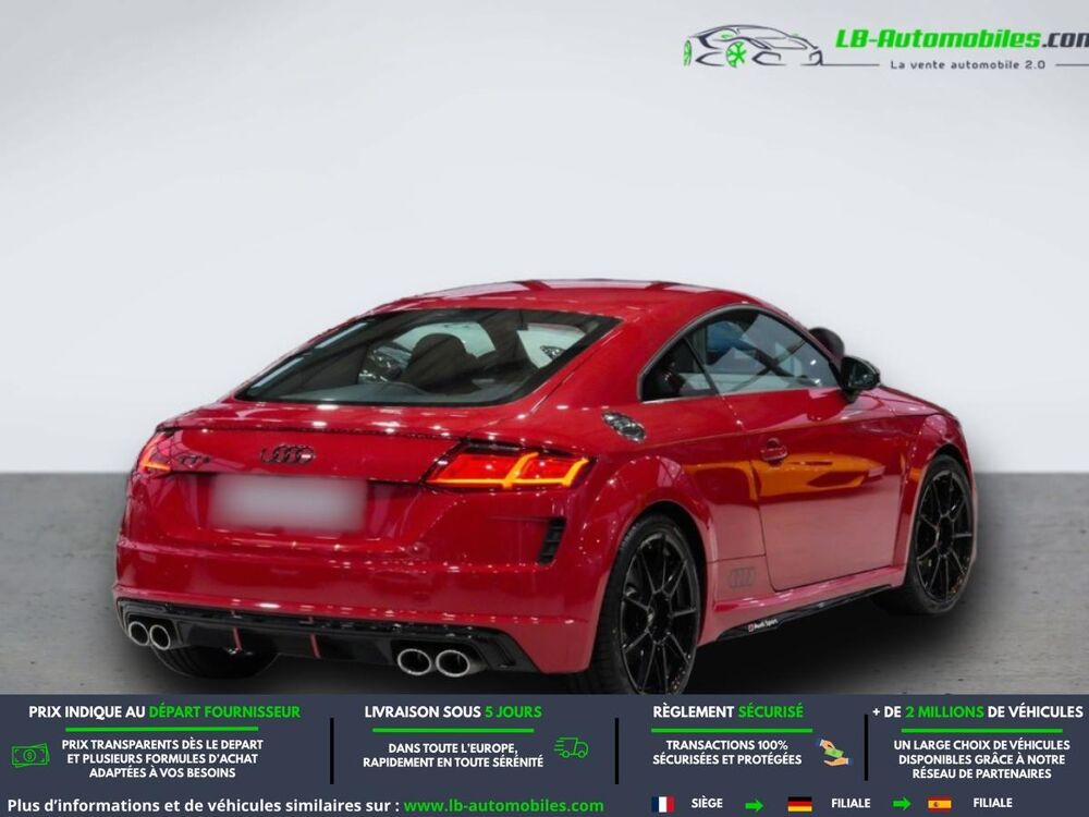 TT 40 TFSI 306 BVA Quattro 2019 occasion 31850 Beaupuy