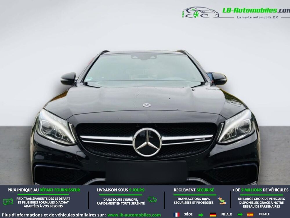 Classe C 63 AMG 2018 occasion 31850 Beaupuy