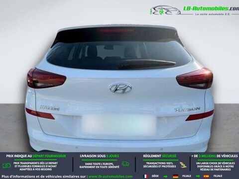 Tucson 1.6 CRDi 136 hybrid 48V BVA 2019 occasion 31850 Beaupuy