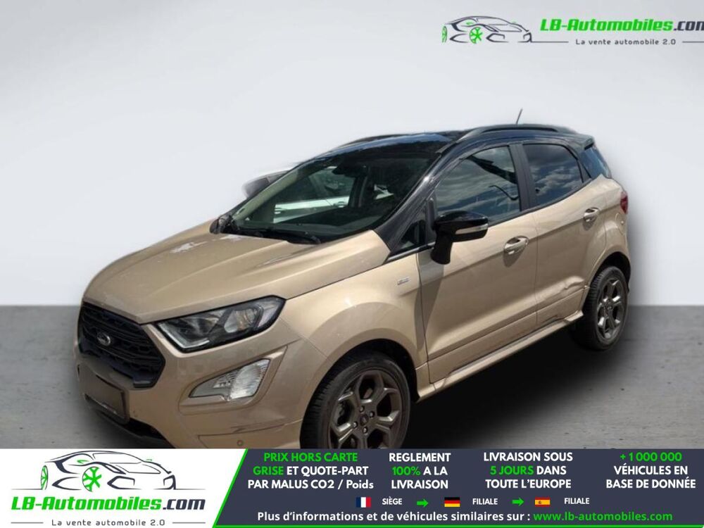 Ecosport 1.0 EcoBoost 140 BVM 2019 occasion 31850 Beaupuy