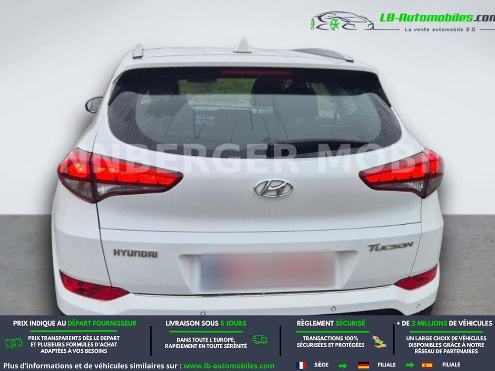 Tucson 1.7 CRDi 115 2WD 2016 occasion 31850 Beaupuy