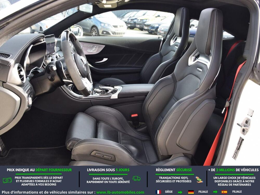 Classe C 63 S Mercedes-AMG 2020 occasion 31850 Beaupuy