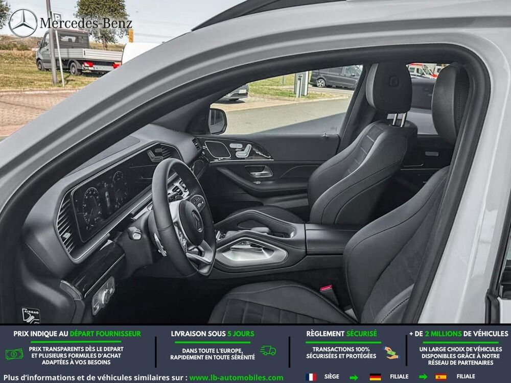 Classe GLE 350 d BVA 4Matic 2021 occasion 31850 Beaupuy