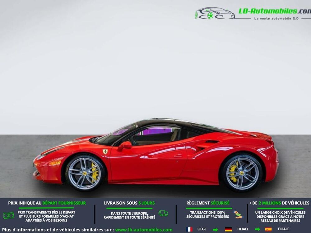 488 4.0 V8 670ch 2016 occasion 31850 Beaupuy