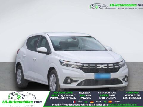 Annonce voiture Dacia Sandero 14600 €