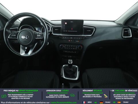 Ceed 1.4 T-GDi 140 ch BVM 2019 occasion 31850 Beaupuy