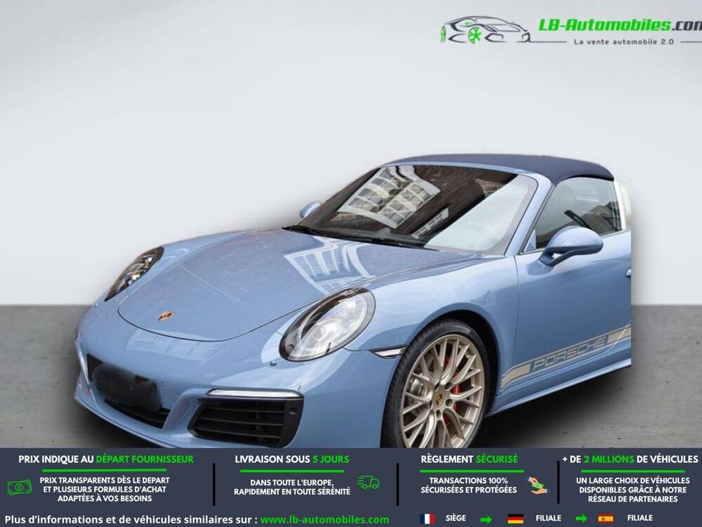 911 4S 3.0i 420 PDK 2017 occasion 31850 Beaupuy