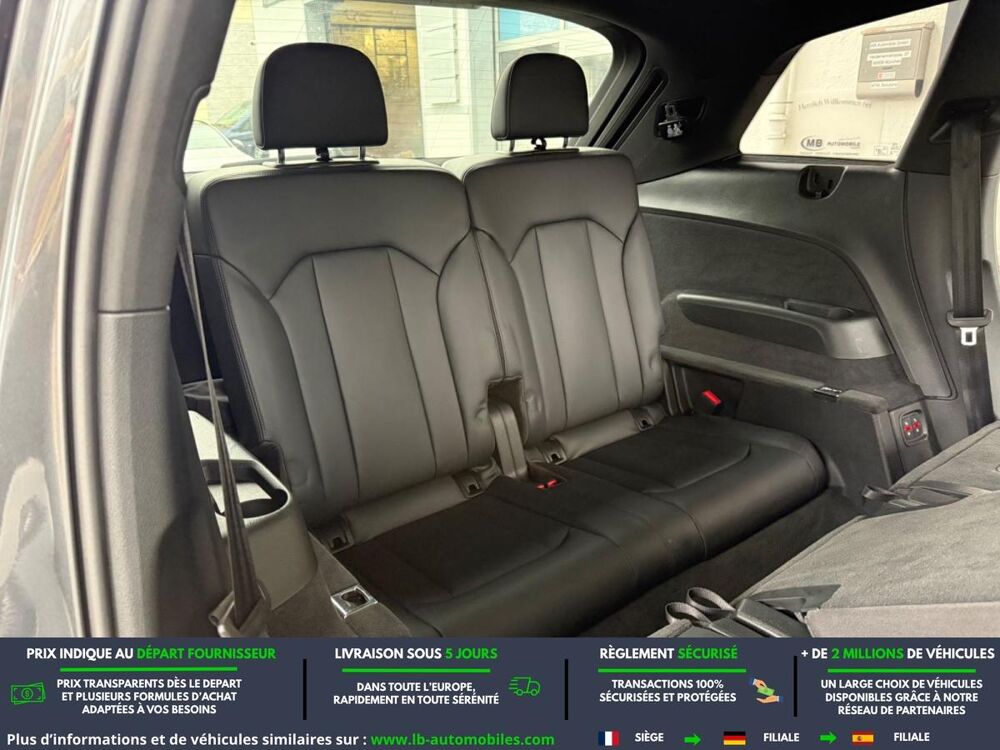 Q7 50 TDI 286 BVA Quattro 5pl 2020 occasion 31850 Beaupuy