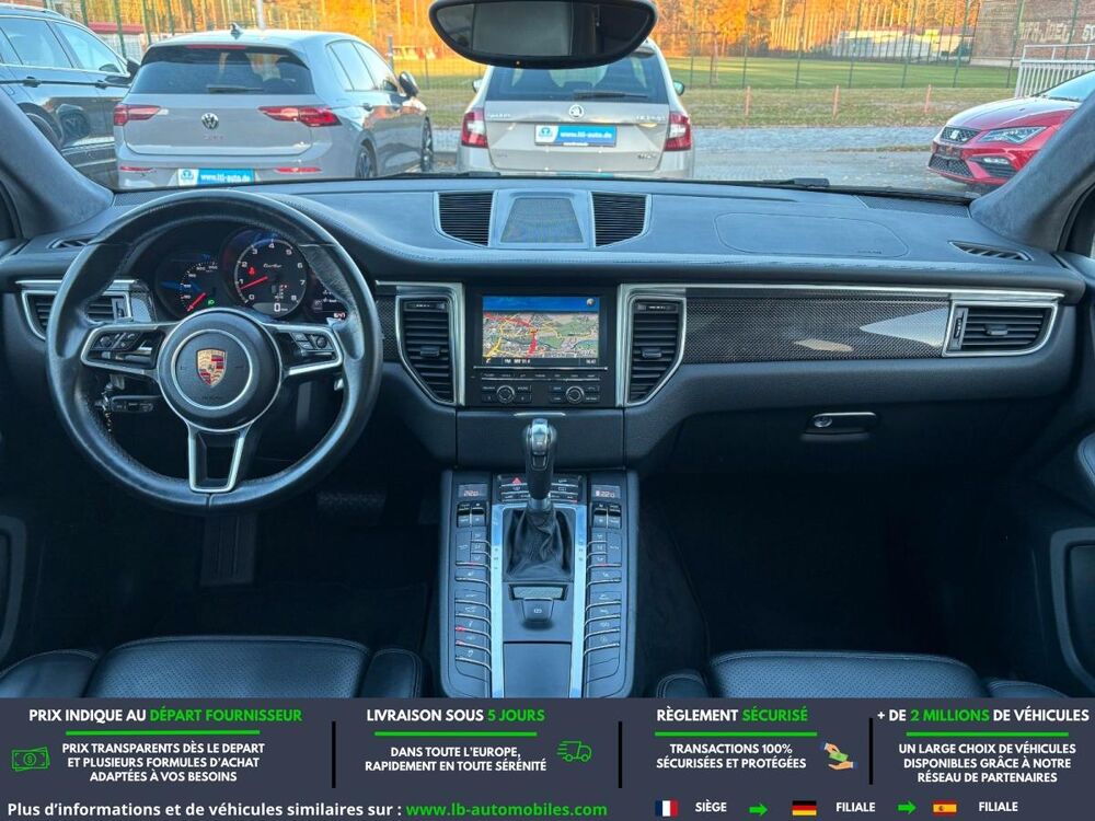 Macan Turbo 3.6 V6 400 ch 2015 occasion 31850 Beaupuy