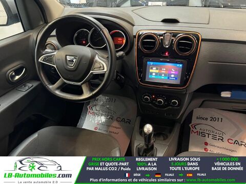 Lodgy TCe 115 7 places 2018 occasion 31850 Beaupuy